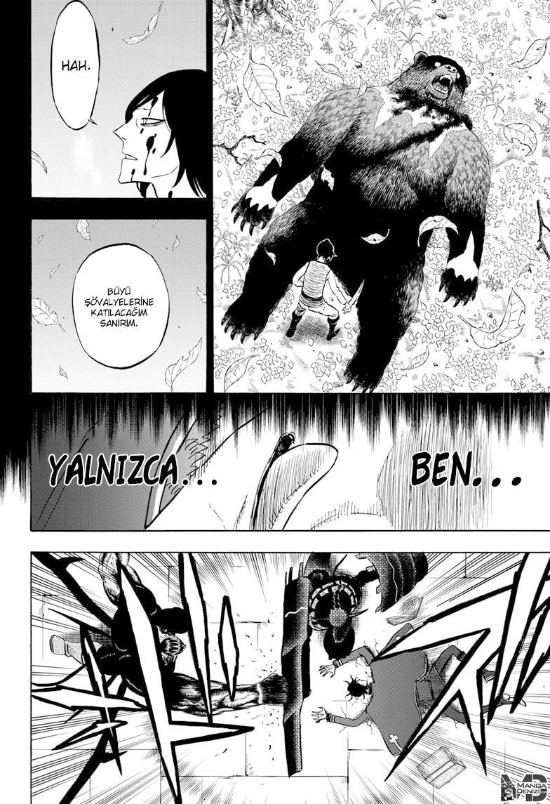 Read Black Clover TR Manga Online