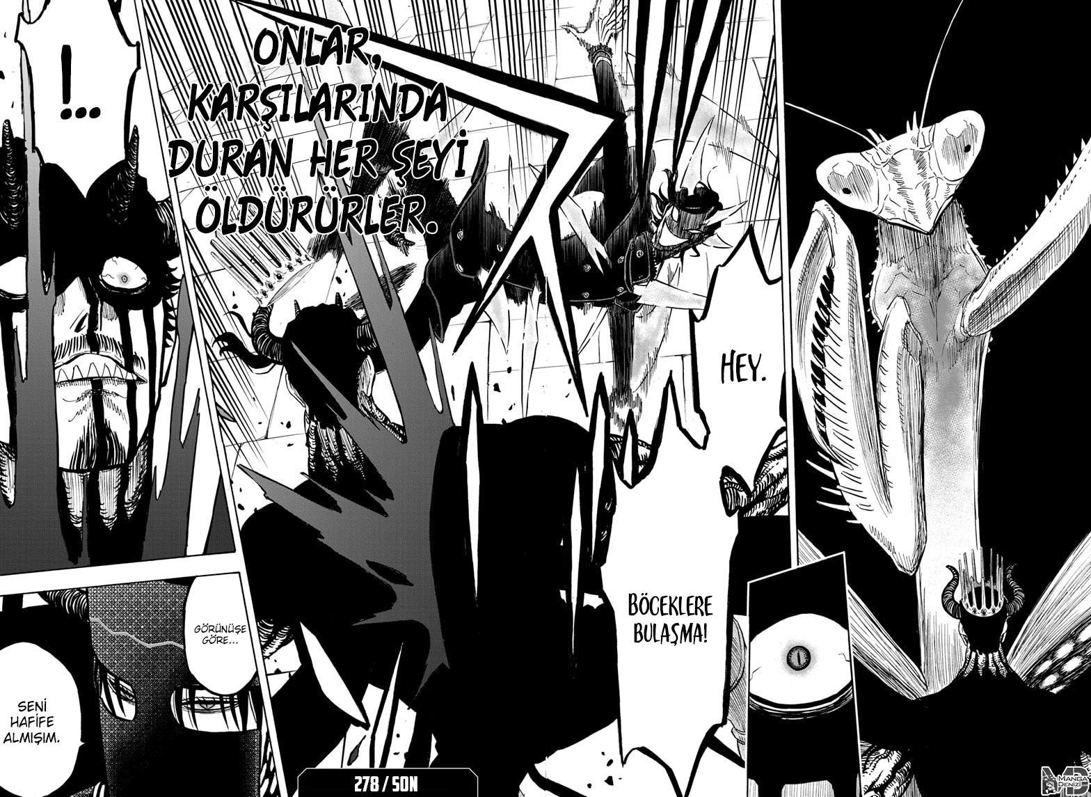 Read Black Clover TR Manga Online