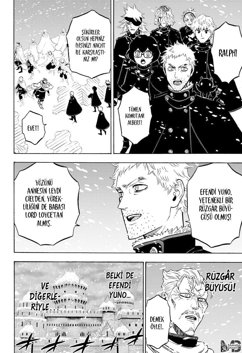 Read Black Clover TR Manga Online