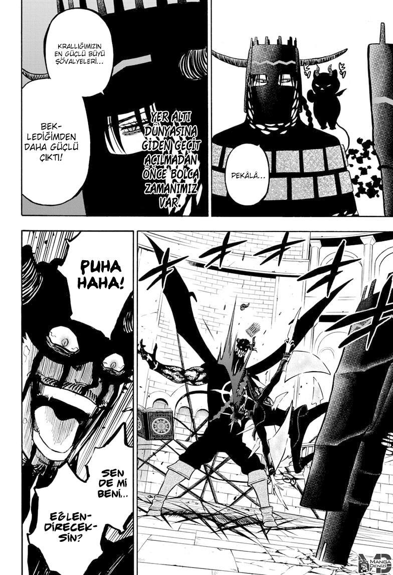 Read Black Clover TR Manga Online