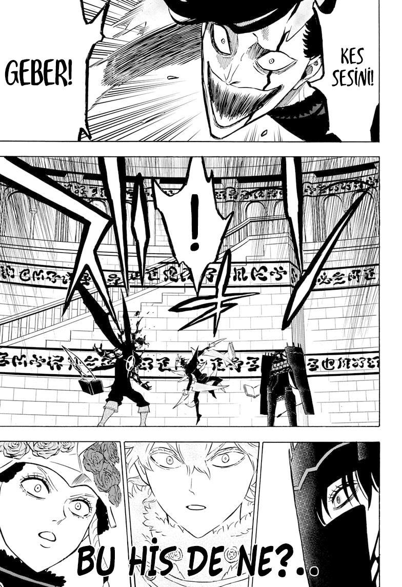 Read Black Clover TR Manga Online