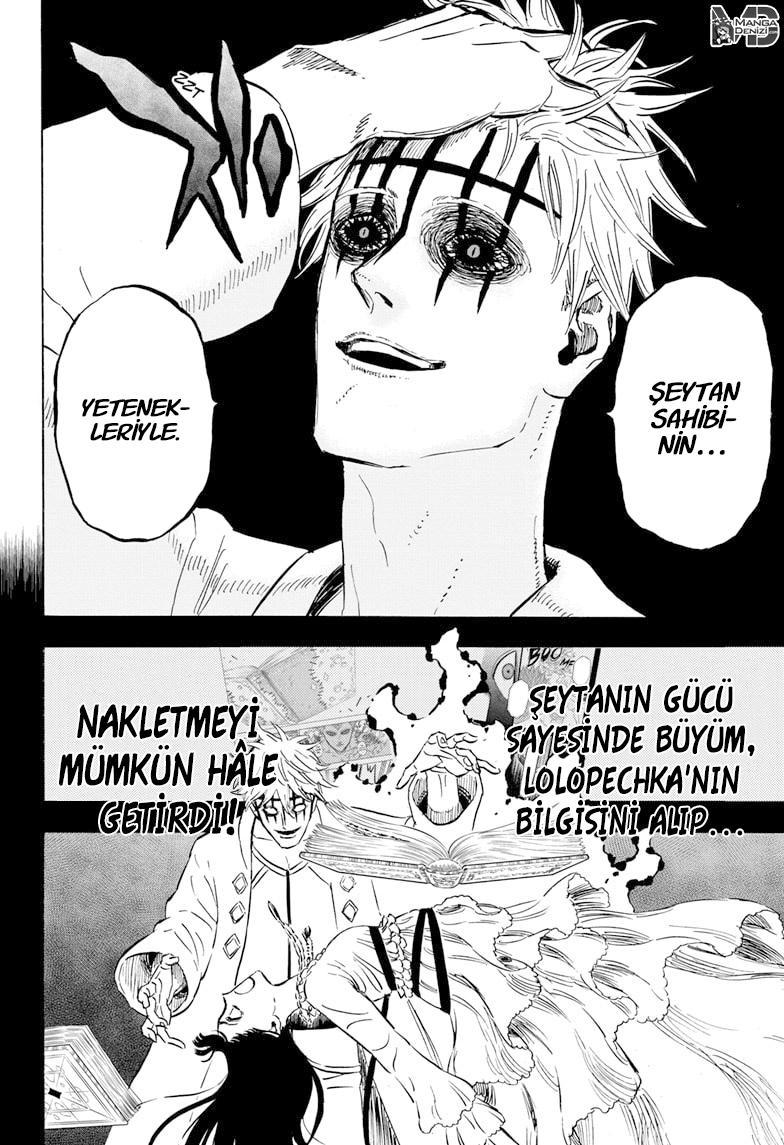 Read Black Clover TR Manga Online