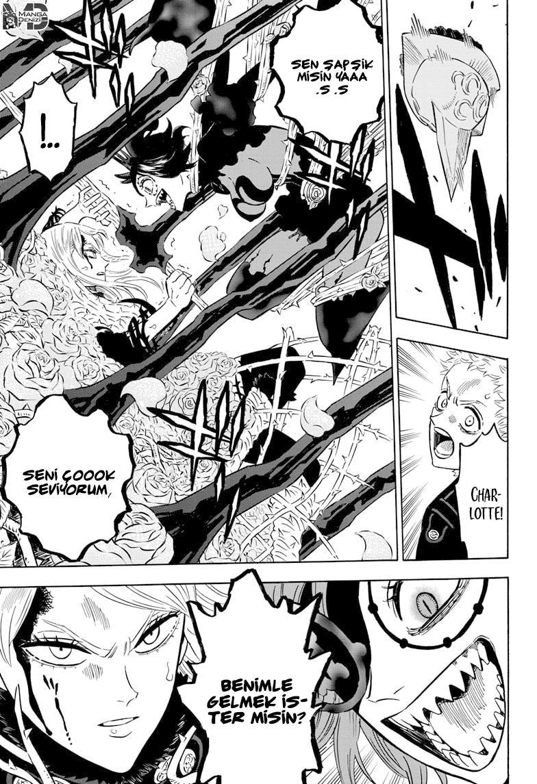 Read Black Clover TR Manga Online