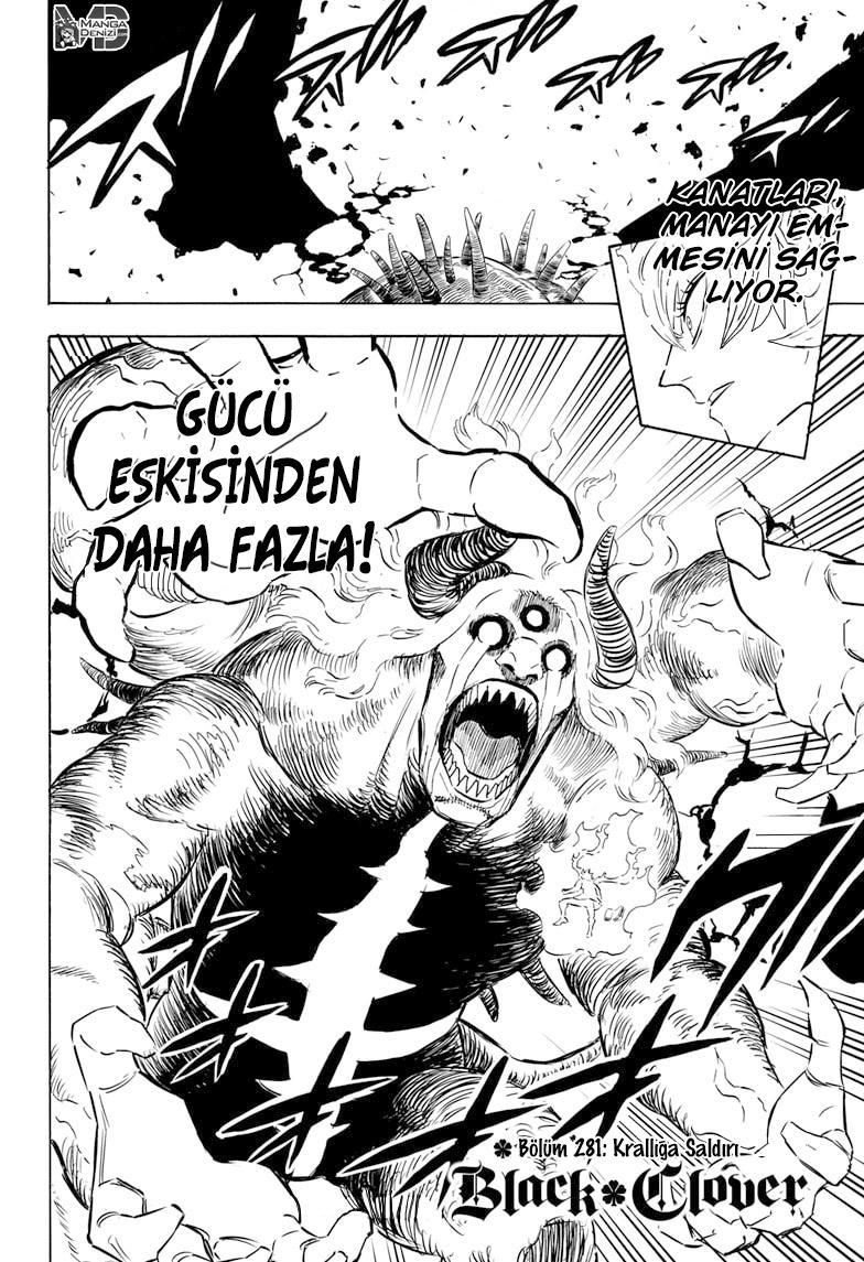 Read Black Clover TR Manga Online