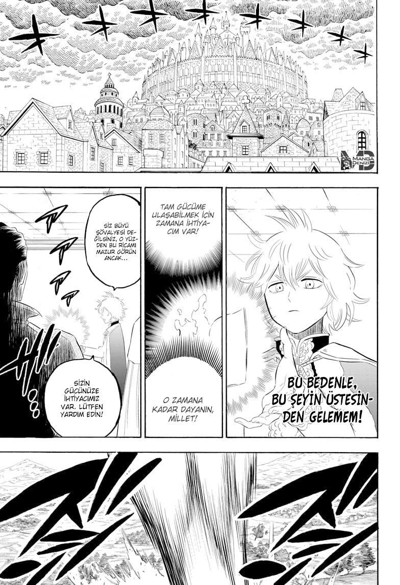 Read Black Clover TR Manga Online