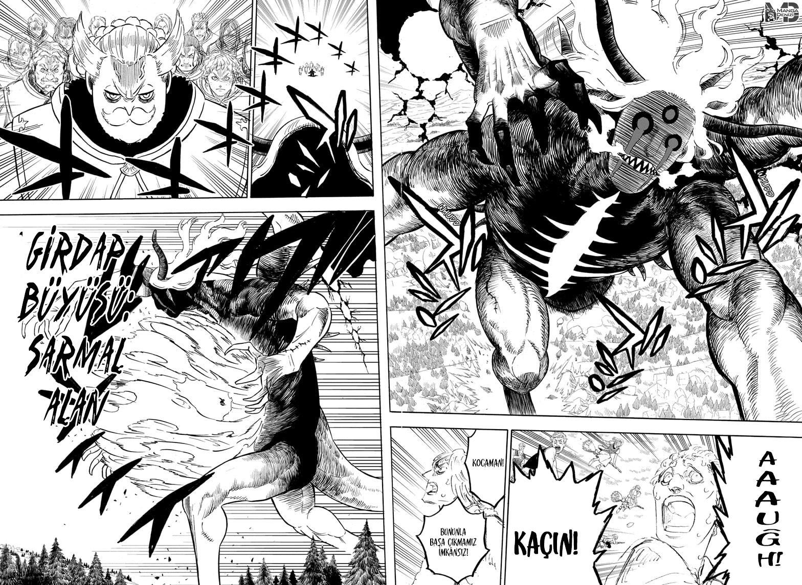 Read Black Clover TR Manga Online