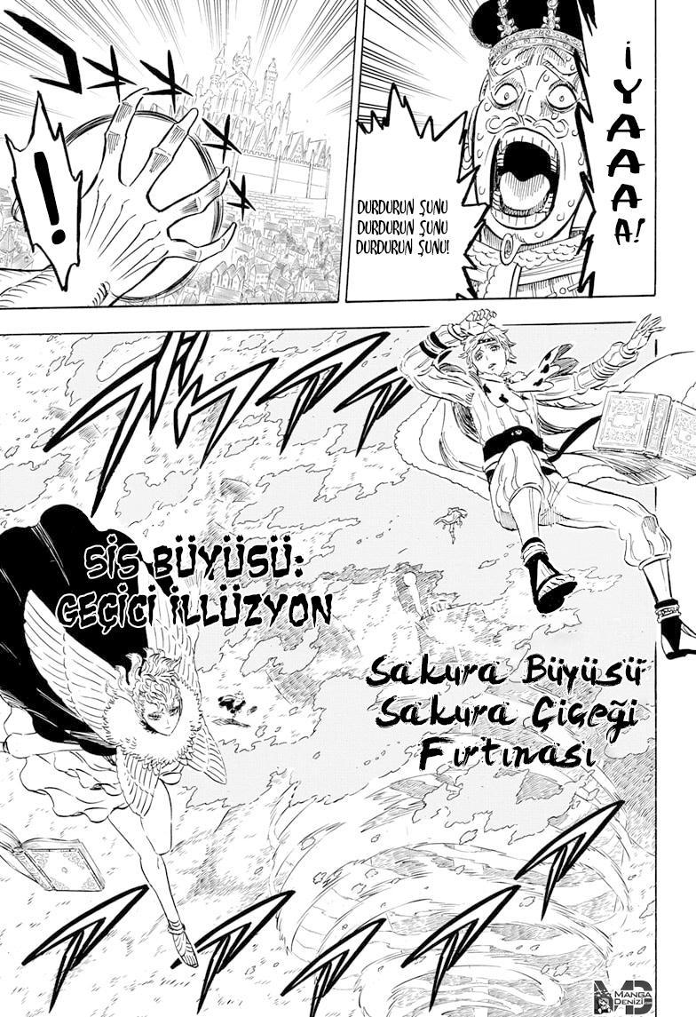 Read Black Clover TR Manga Online