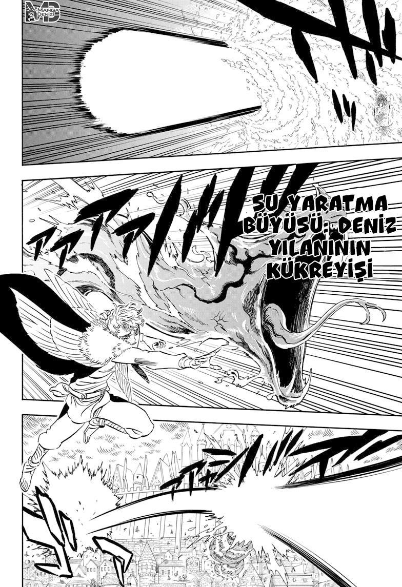Read Black Clover TR Manga Online