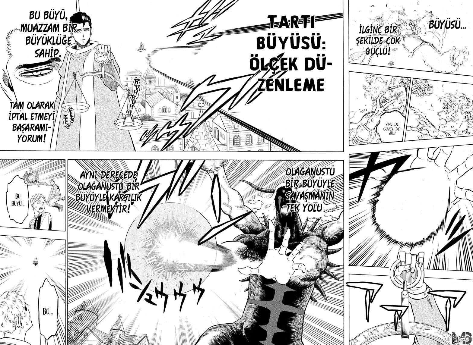 Read Black Clover TR Manga Online