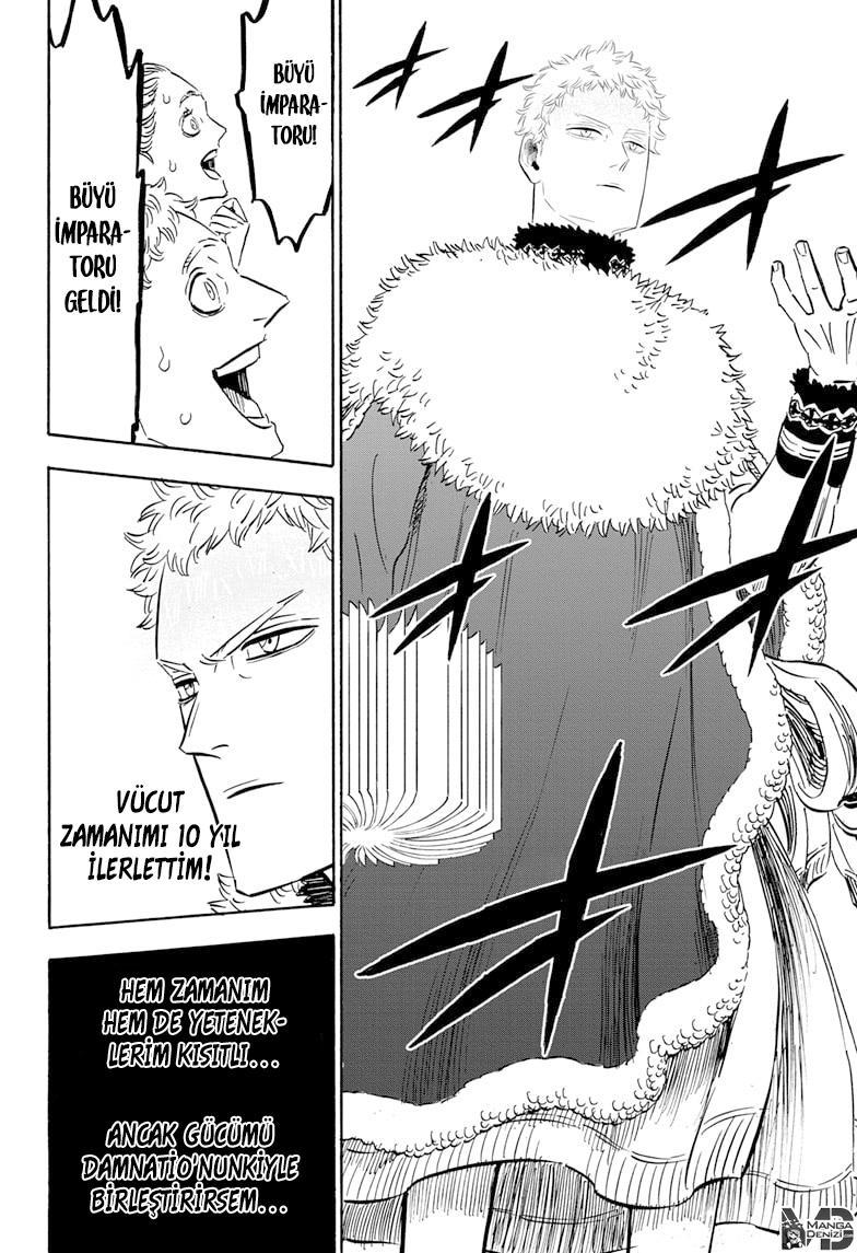 Read Black Clover TR Manga Online