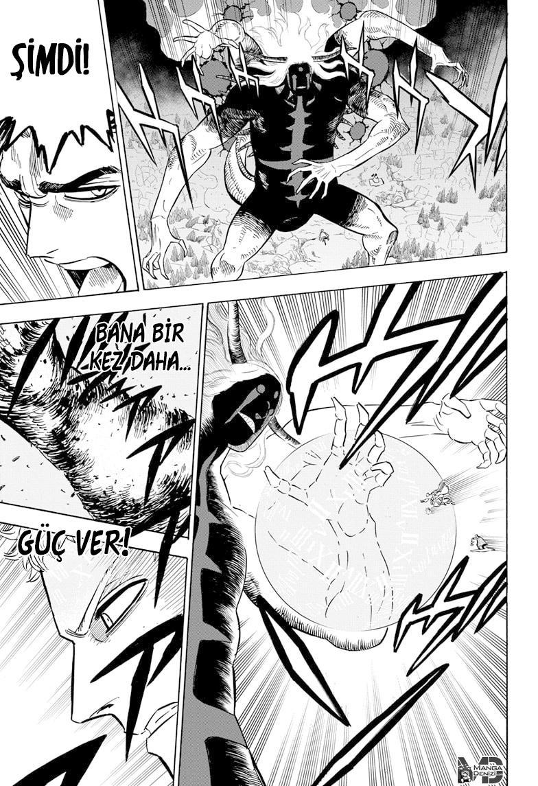Read Black Clover TR Manga Online