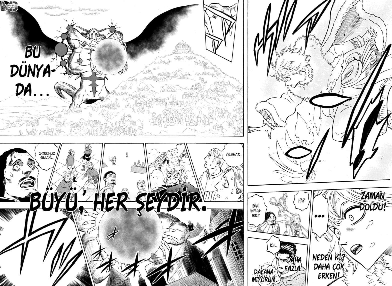 Read Black Clover TR Manga Online