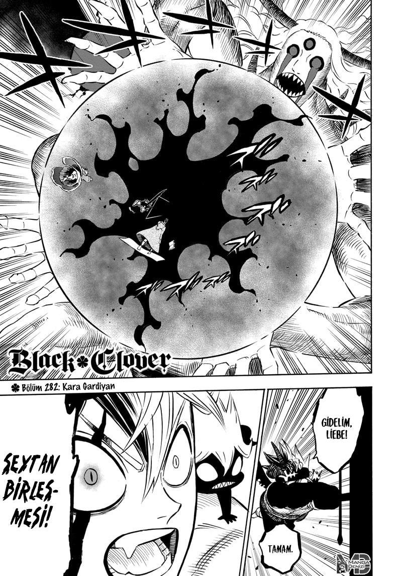 Read Black Clover TR Manga Online