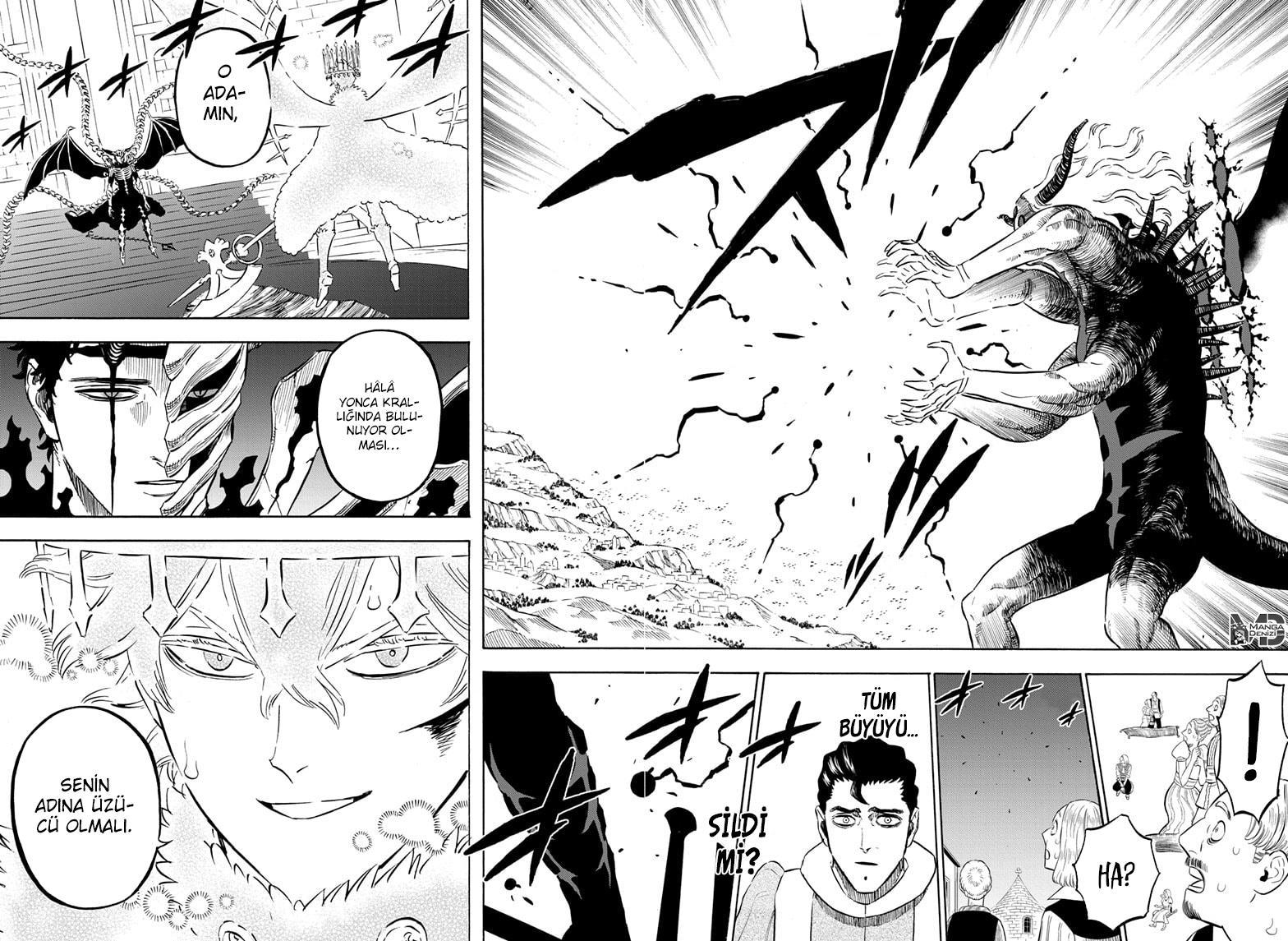 Read Black Clover TR Manga Online