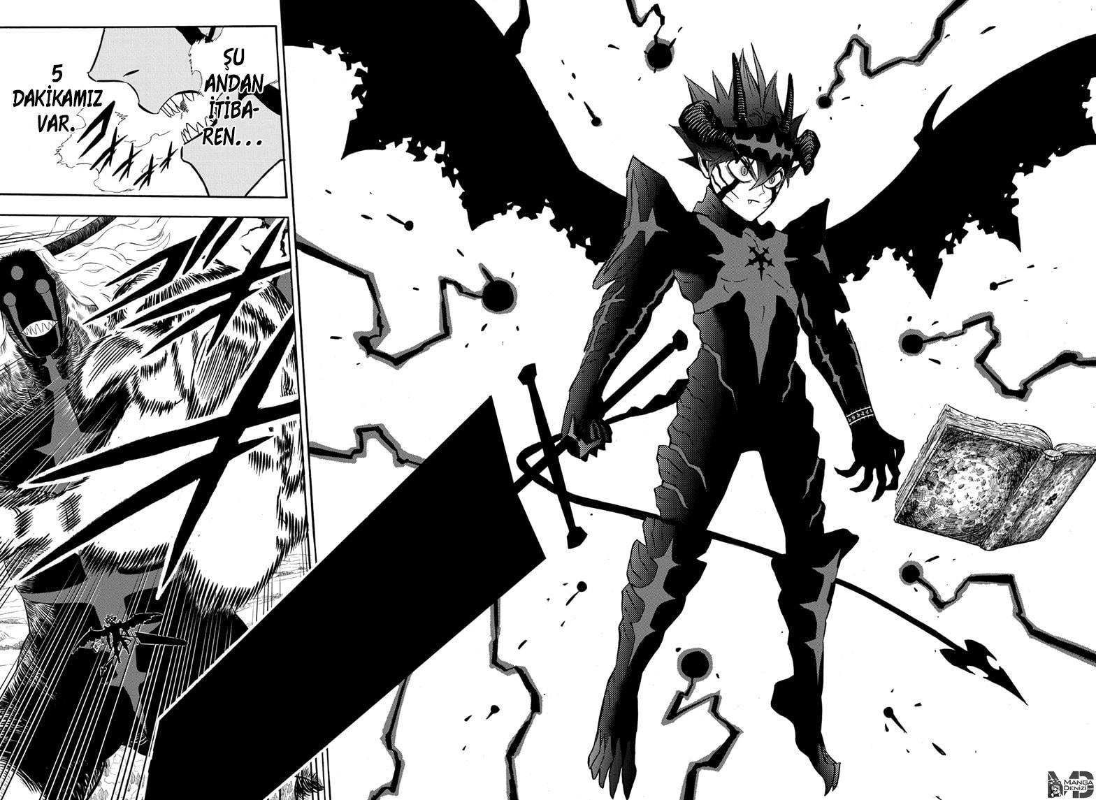Read Black Clover TR Manga Online