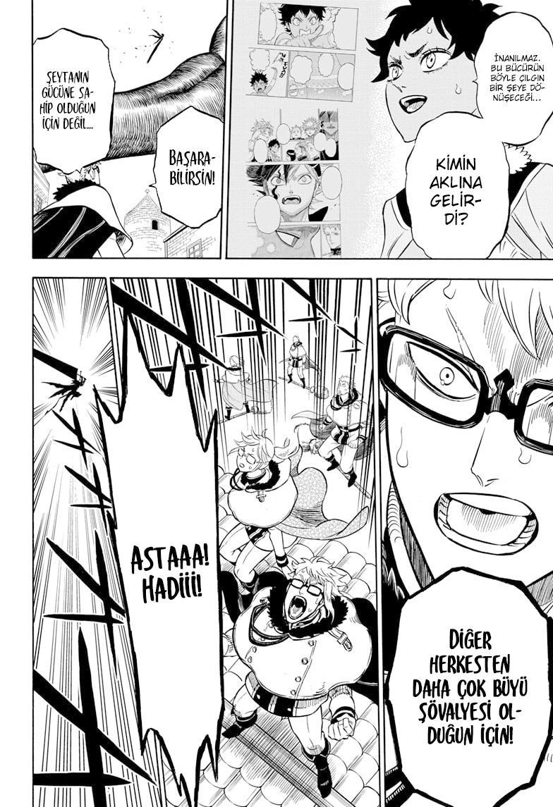 Read Black Clover TR Manga Online