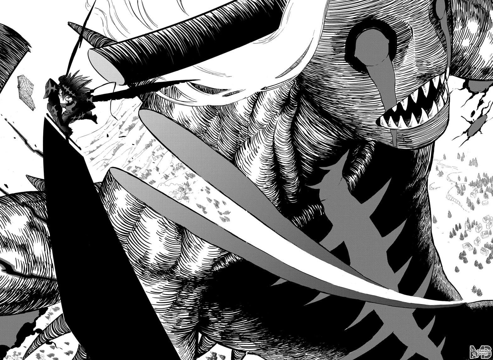 Read Black Clover TR Manga Online
