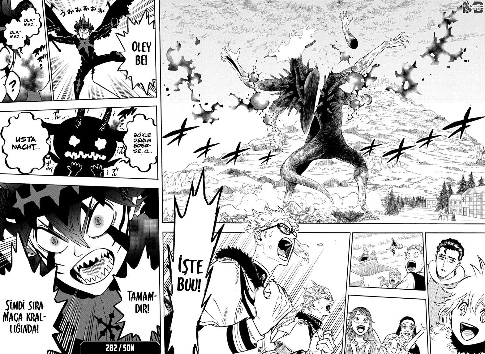 Read Black Clover TR Manga Online