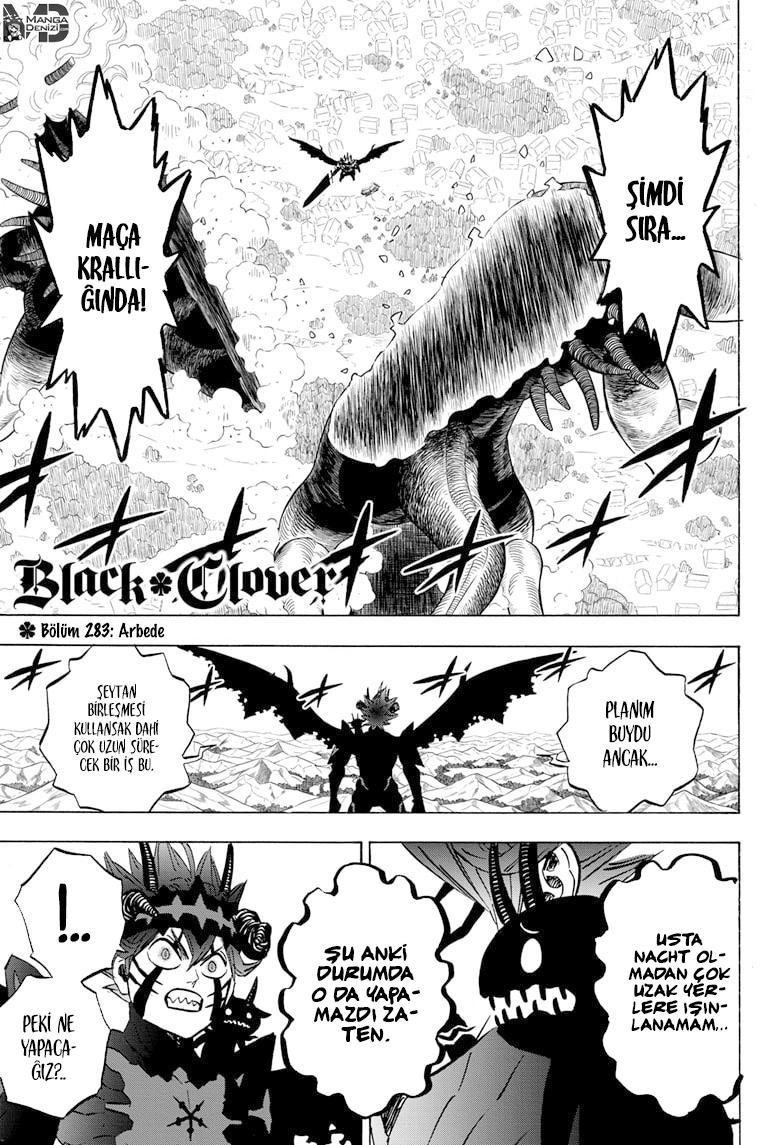 Read Black Clover TR Manga Online