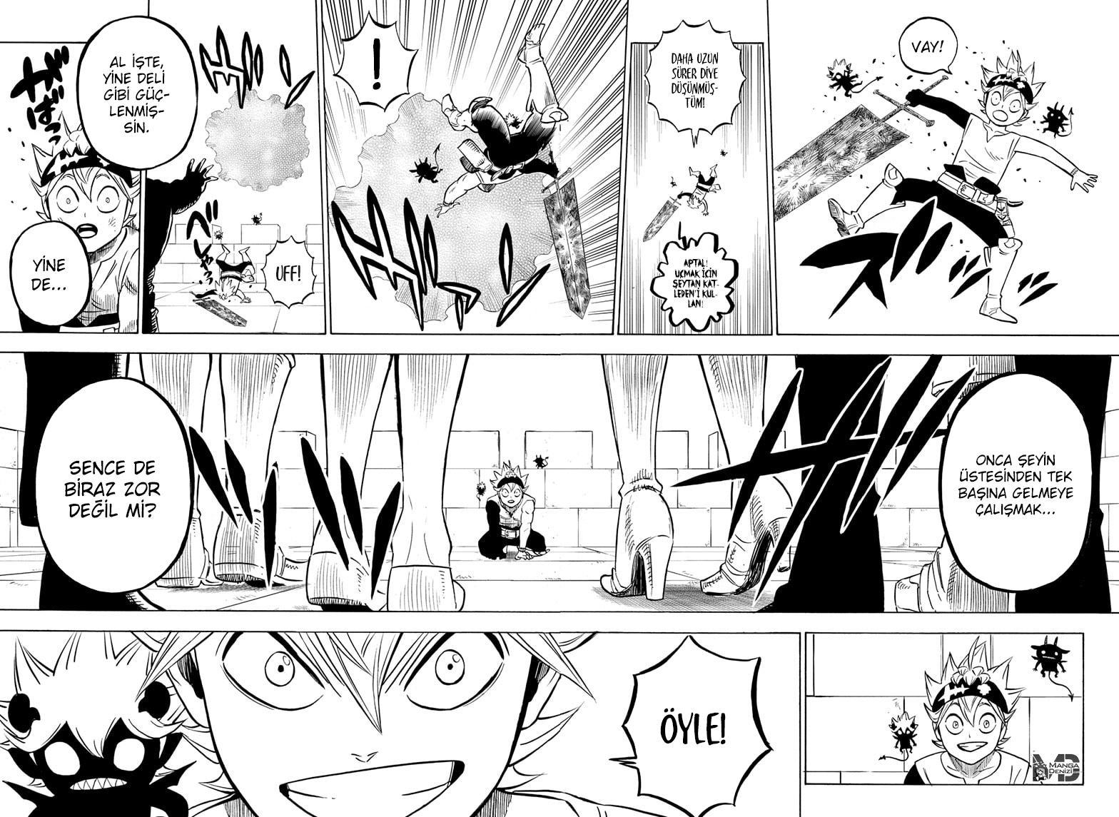 Read Black Clover TR Manga Online