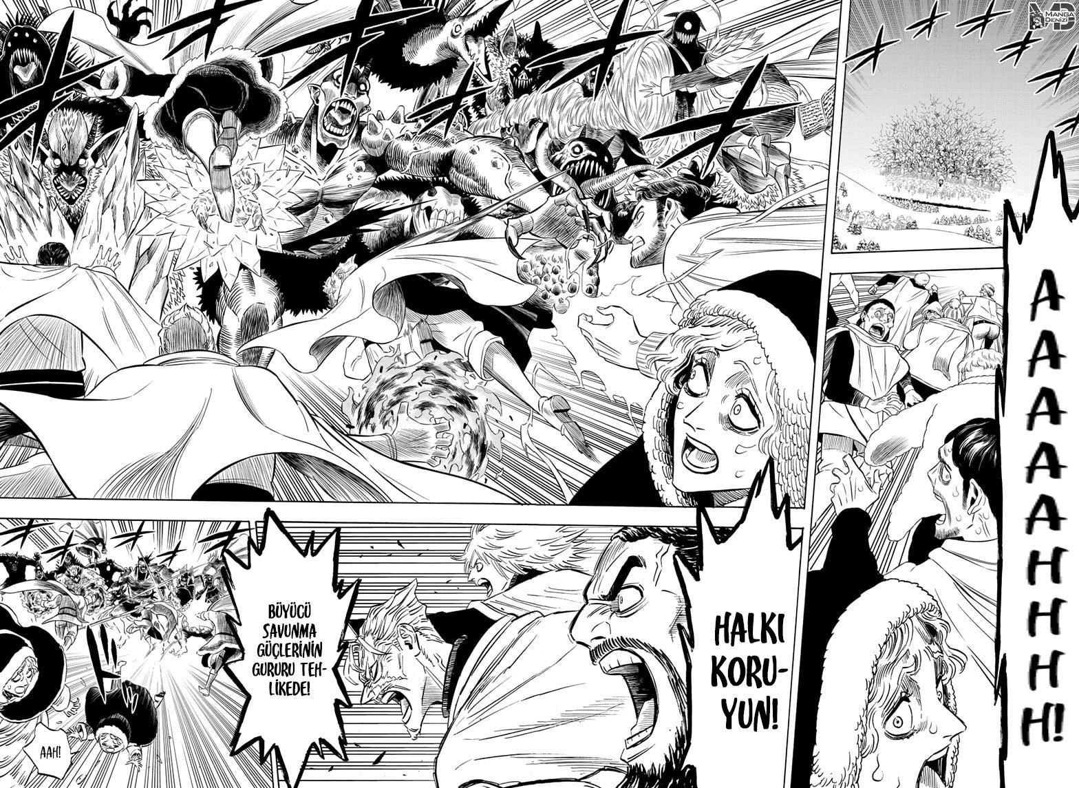 Read Black Clover TR Manga Online