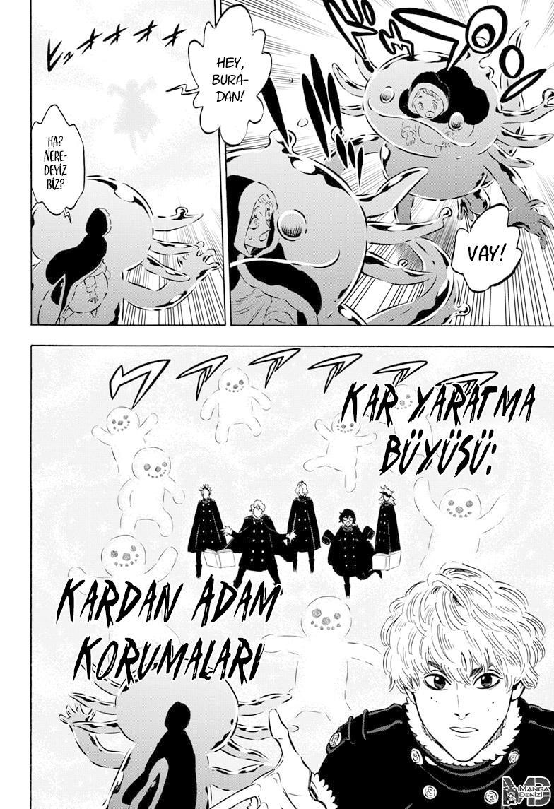 Read Black Clover TR Manga Online
