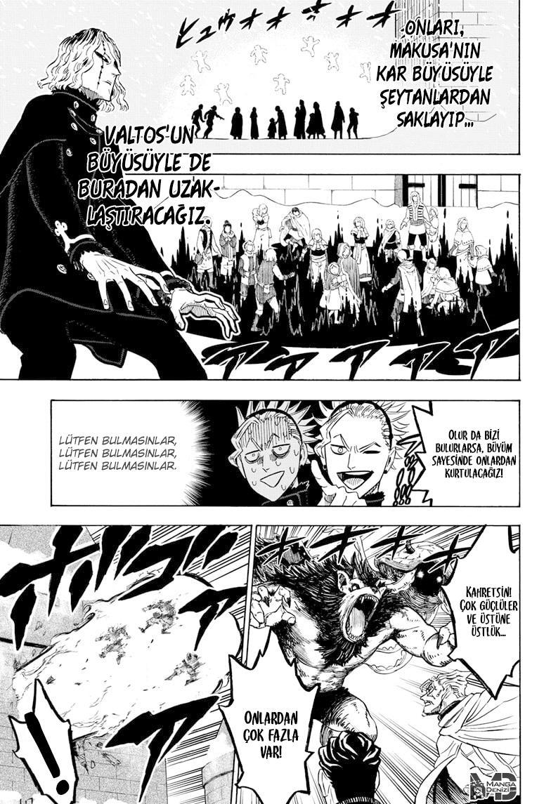 Read Black Clover TR Manga Online