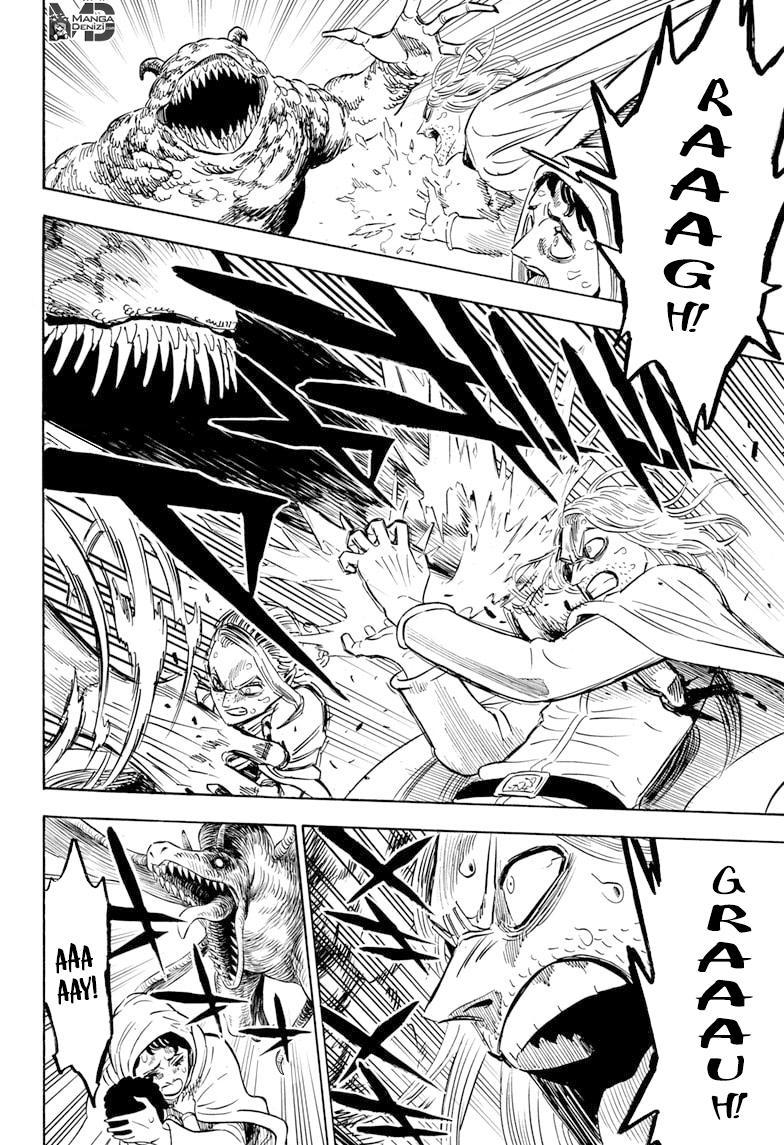 Read Black Clover TR Manga Online