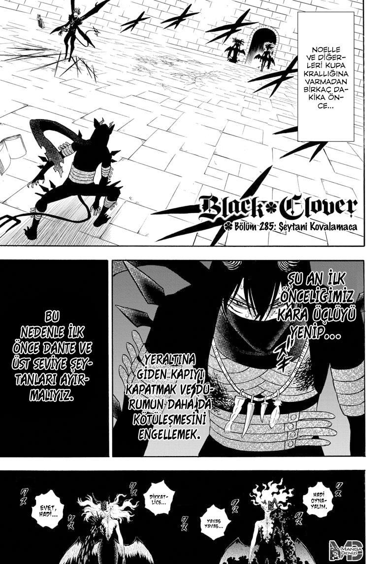 Read Black Clover TR Manga Online