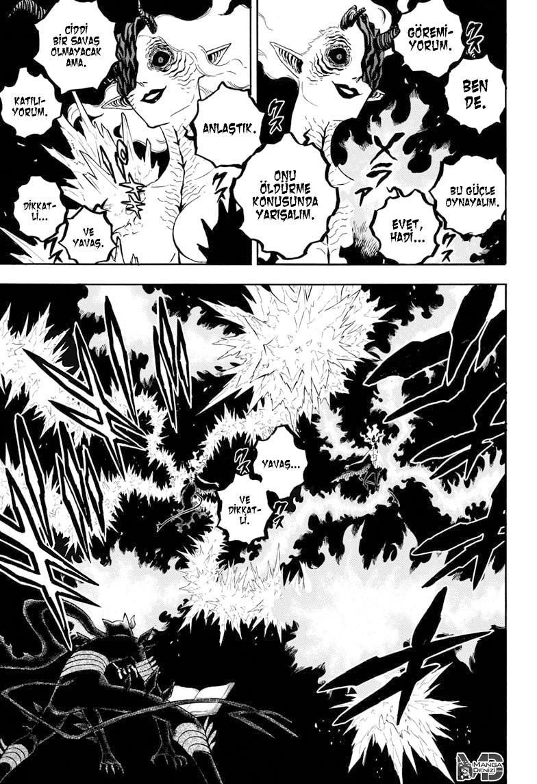 Read Black Clover TR Manga Online