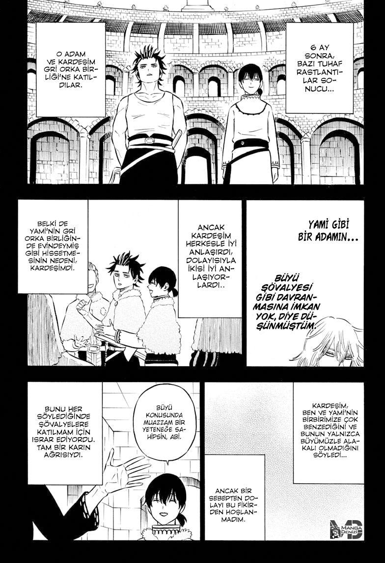 Read Black Clover TR Manga Online
