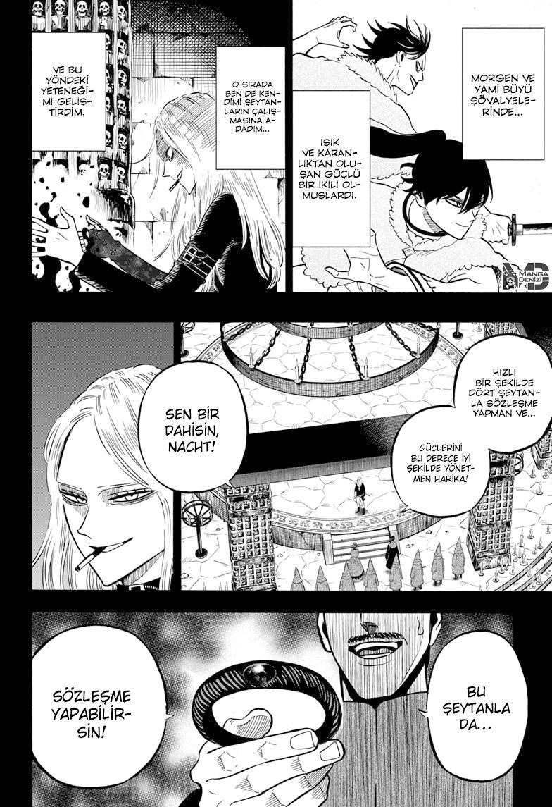 Read Black Clover TR Manga Online