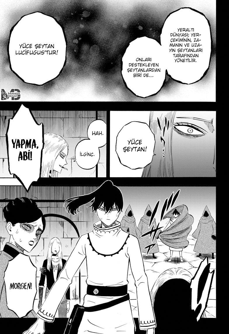 Read Black Clover TR Manga Online