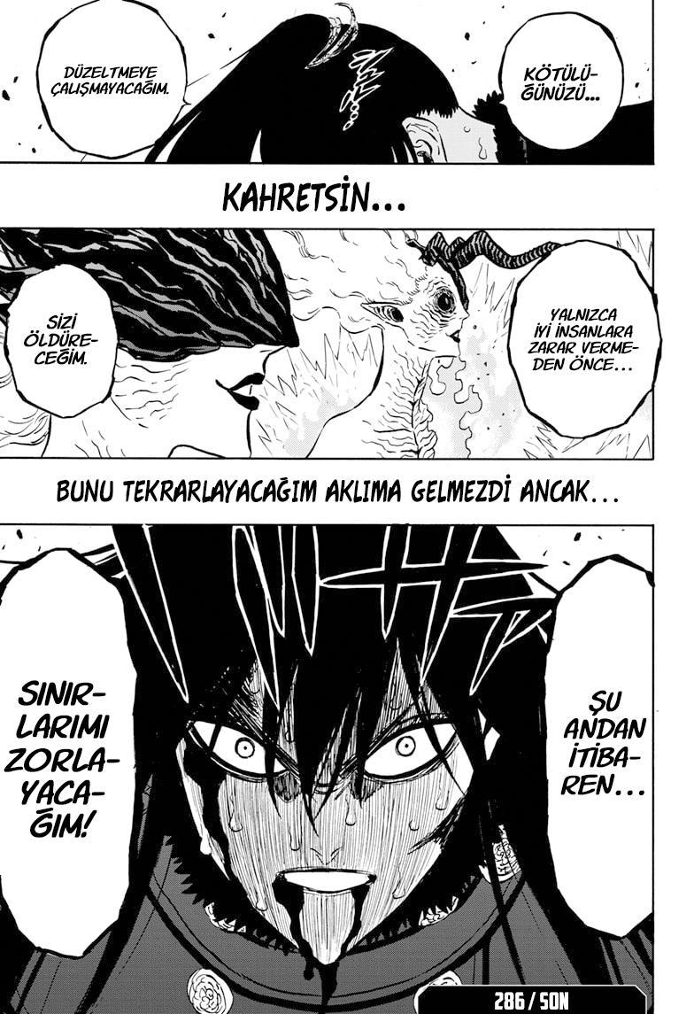 Read Black Clover TR Manga Online