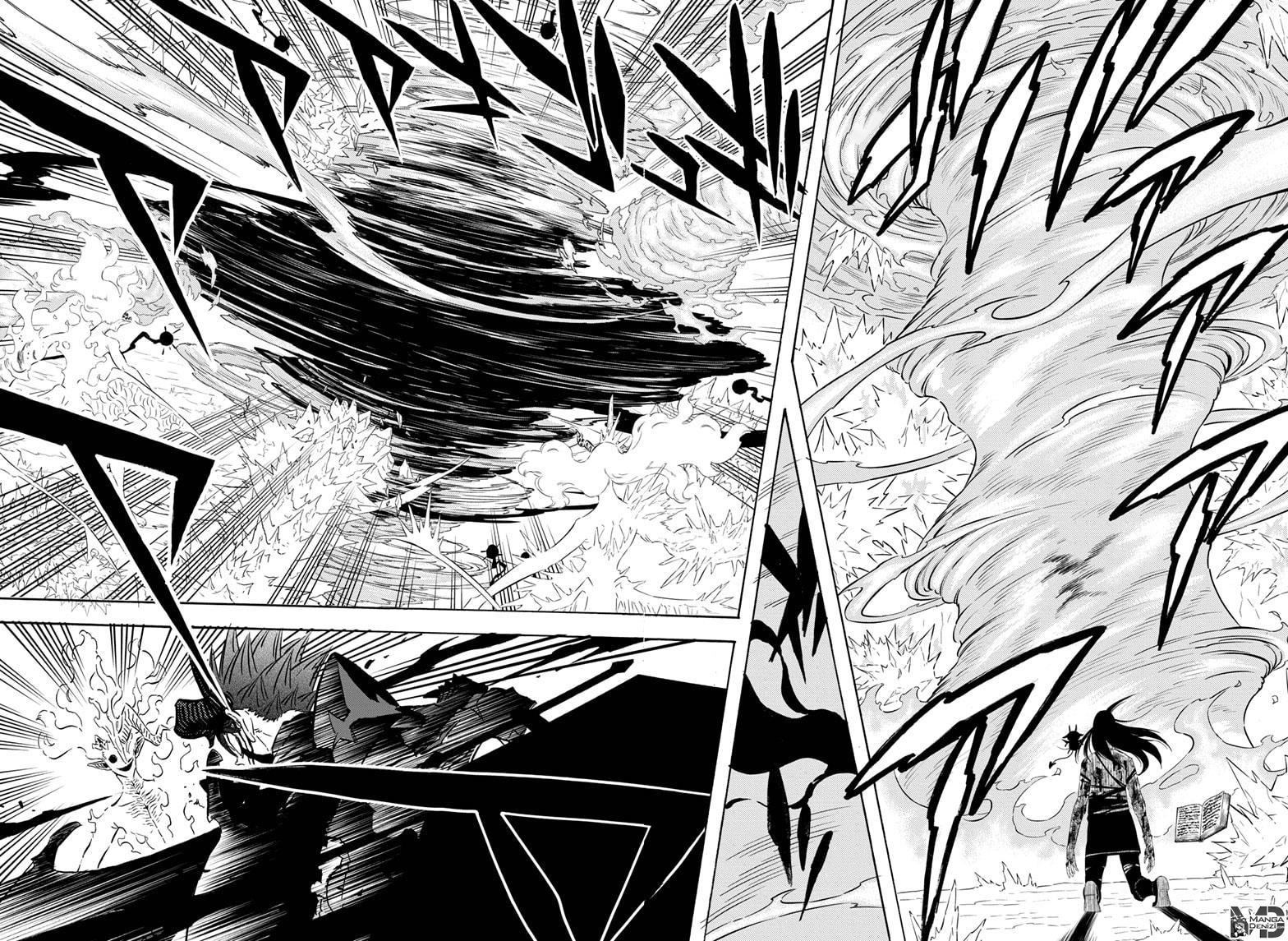 Read Black Clover TR Manga Online