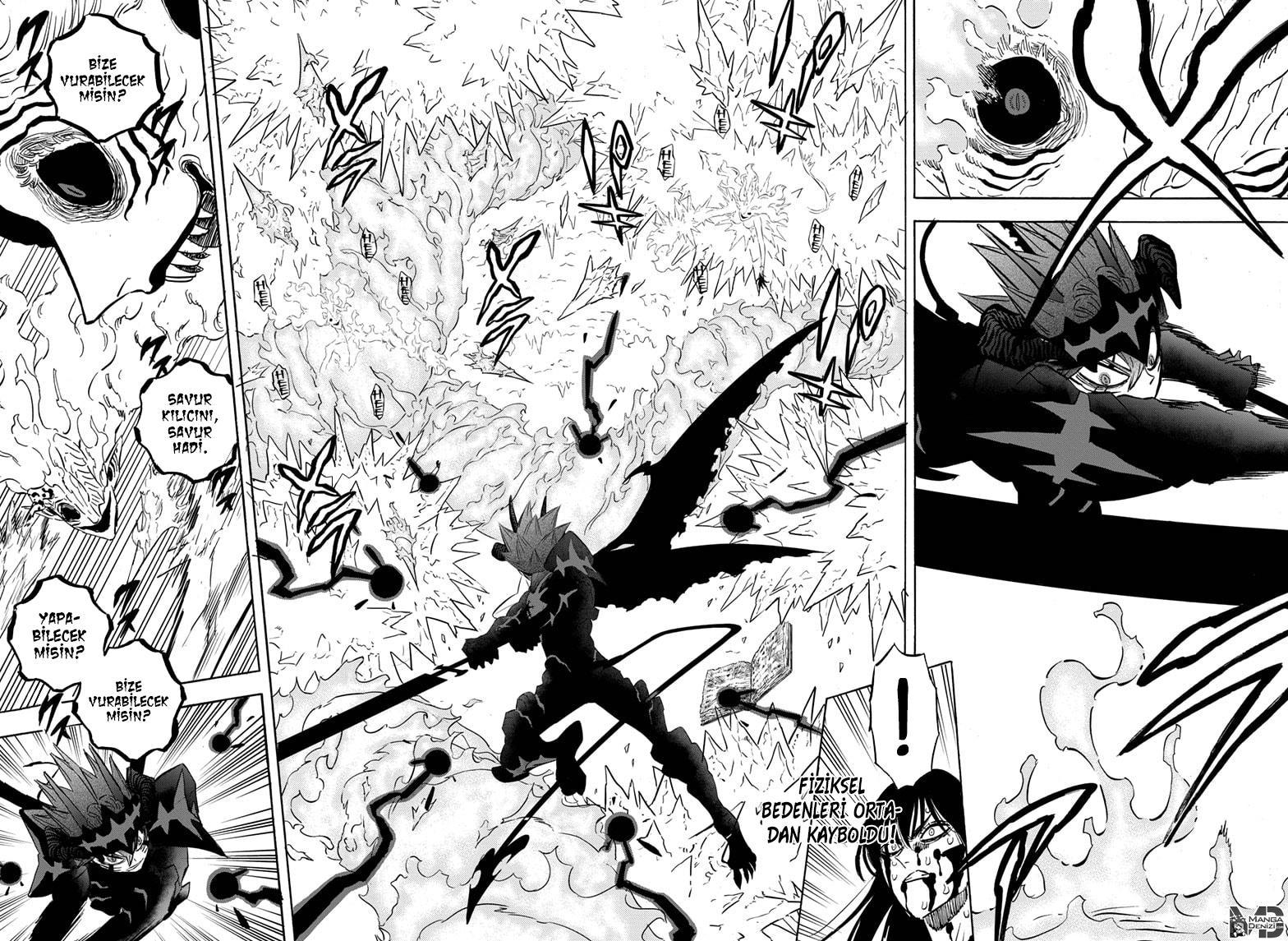 Read Black Clover TR Manga Online