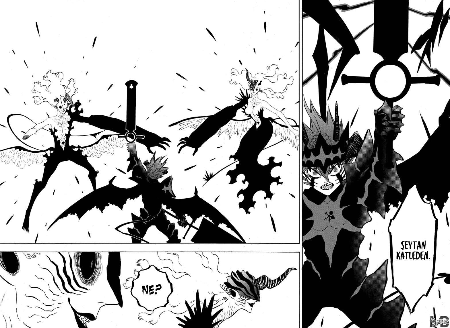 Read Black Clover TR Manga Online