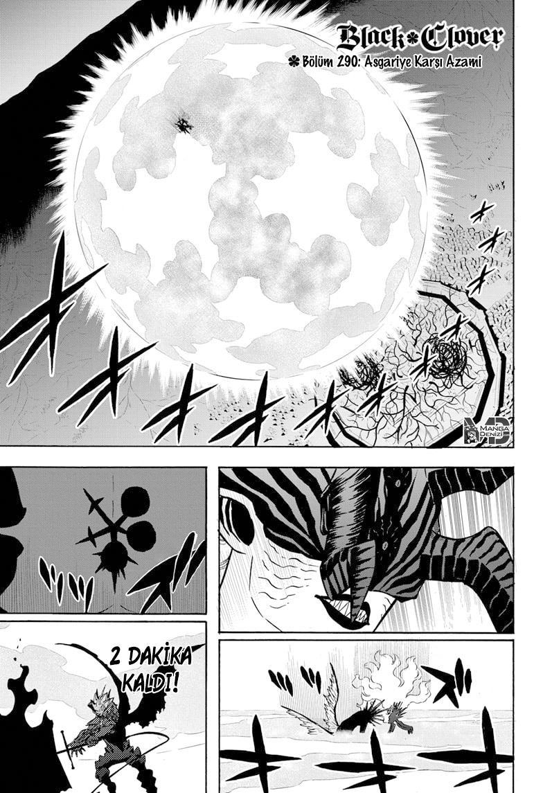 Read Black Clover TR Manga Online
