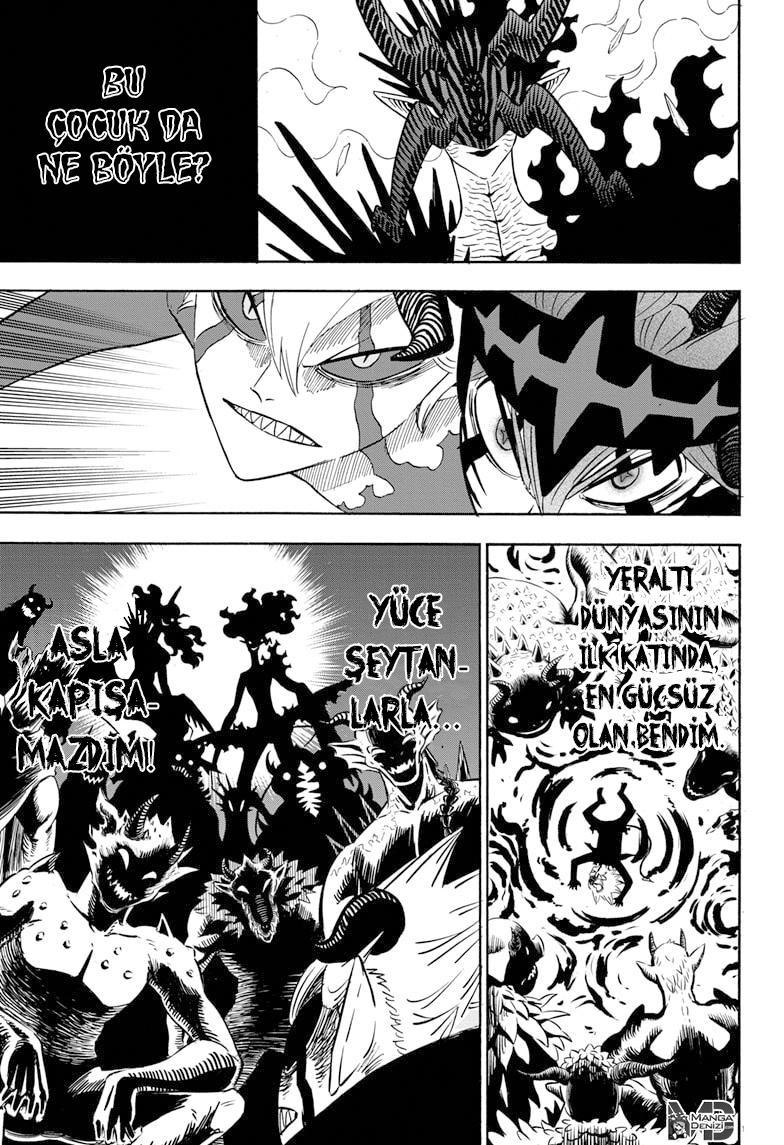 Read Black Clover TR Manga Online