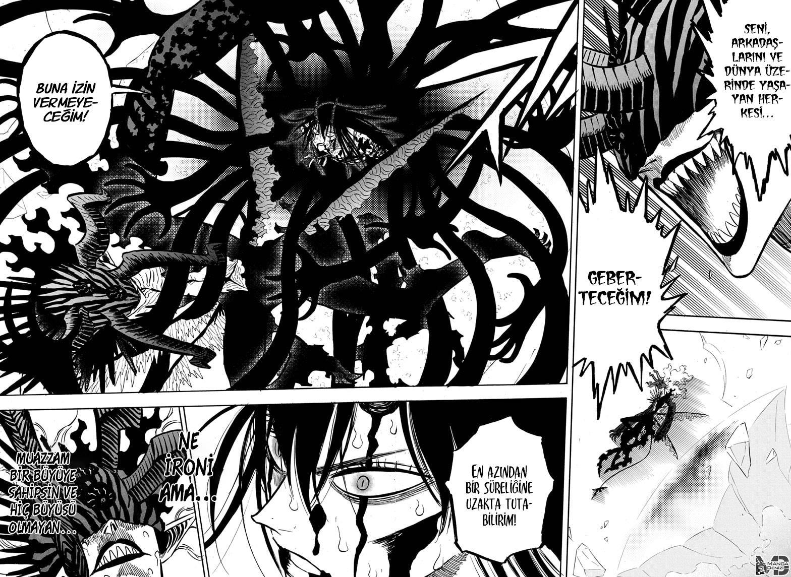 Read Black Clover TR Manga Online
