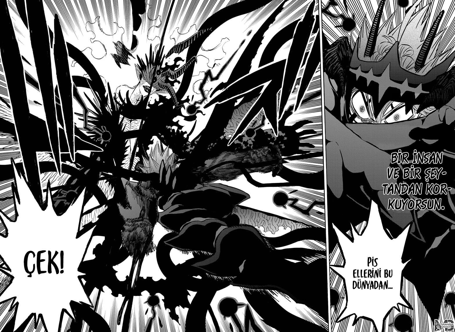 Read Black Clover TR Manga Online