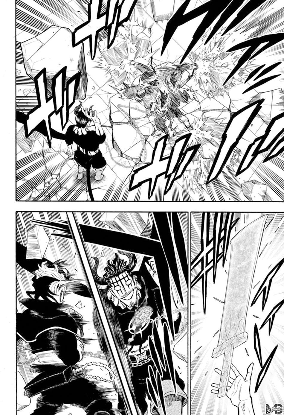 Read Black Clover TR Manga Online