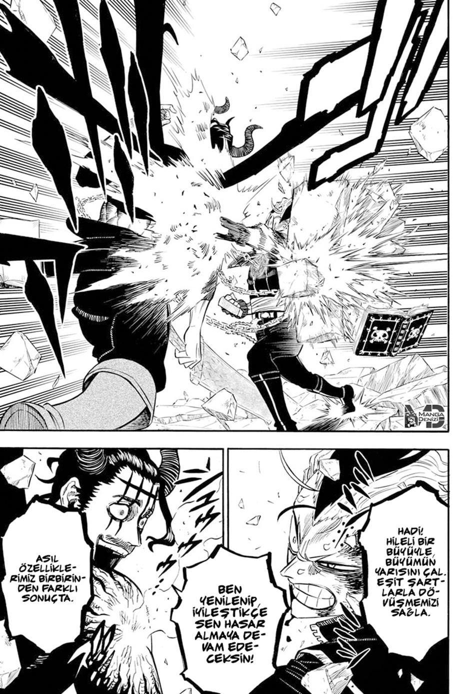 Read Black Clover TR Manga Online
