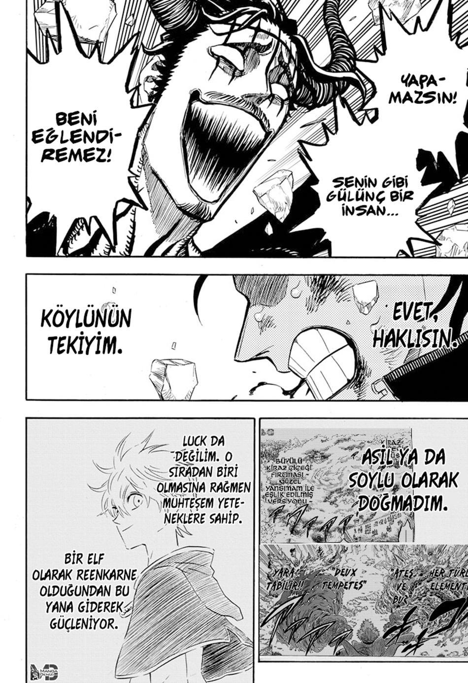 Read Black Clover TR Manga Online