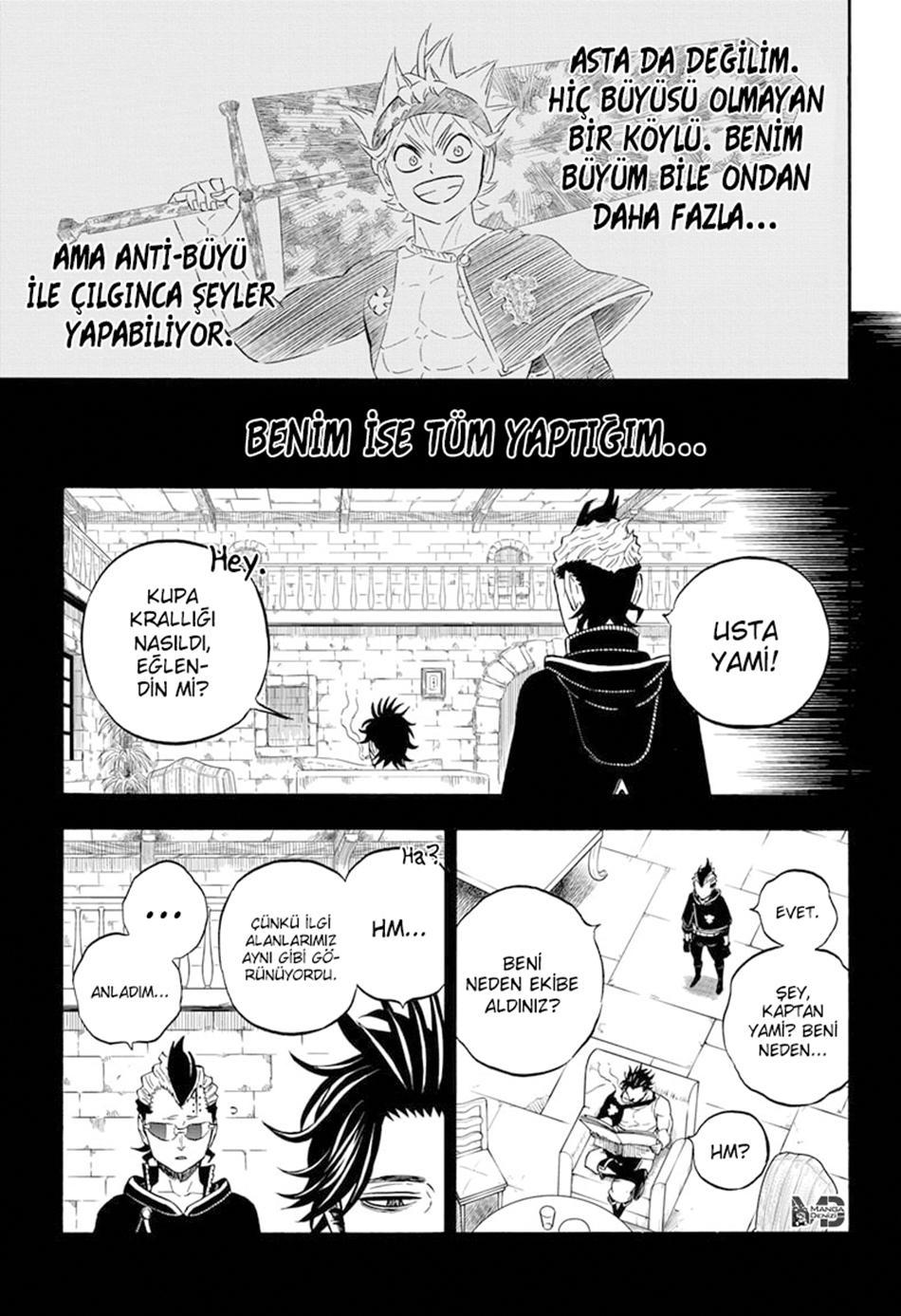 Read Black Clover TR Manga Online