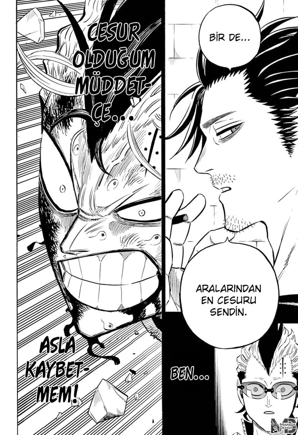 Read Black Clover TR Manga Online