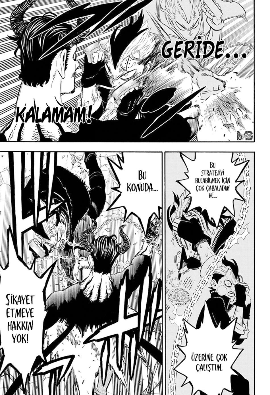 Read Black Clover TR Manga Online