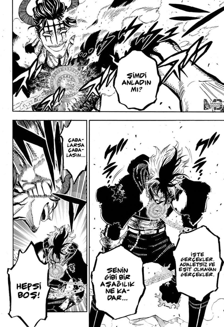 Read Black Clover TR Manga Online