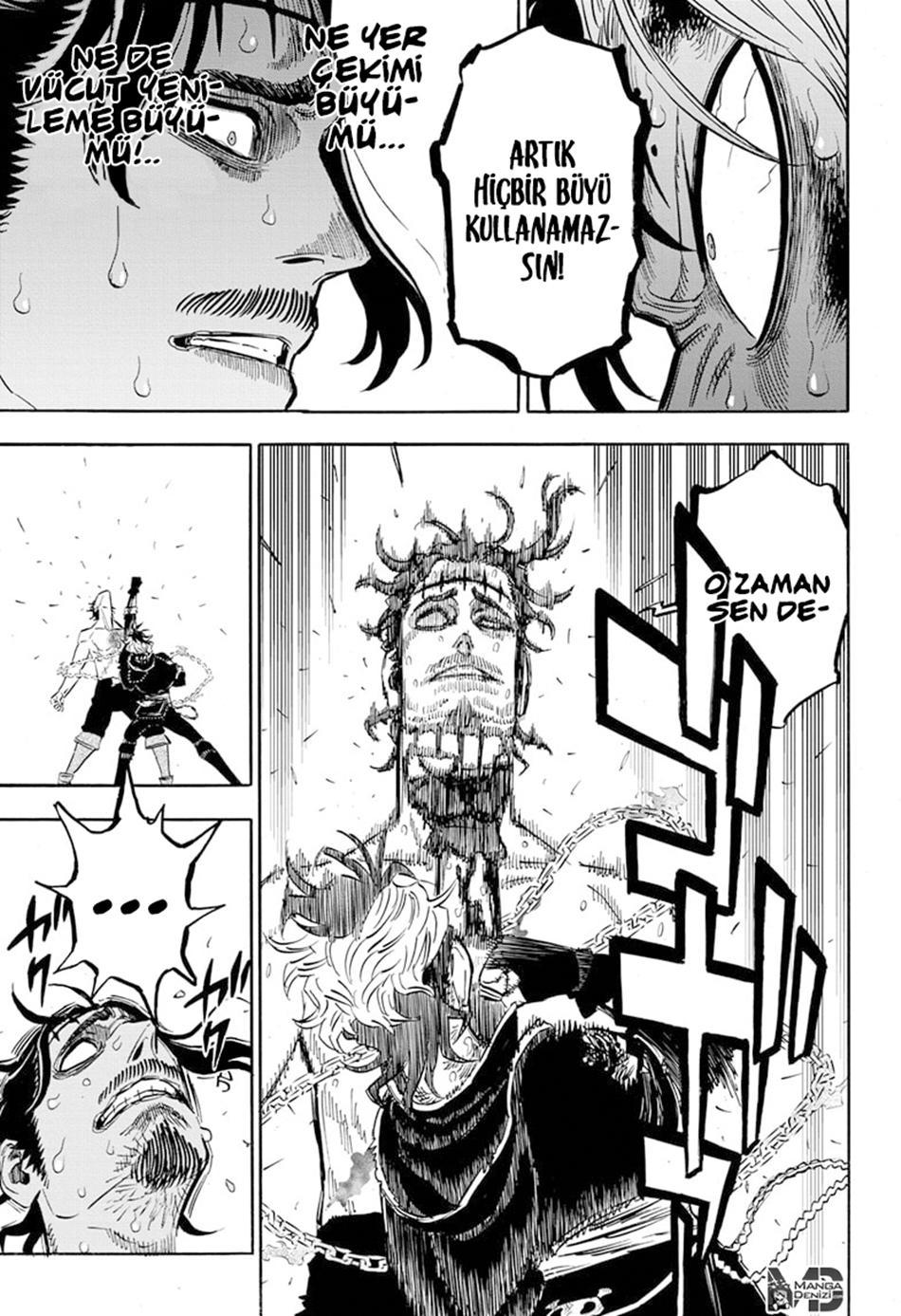 Read Black Clover TR Manga Online