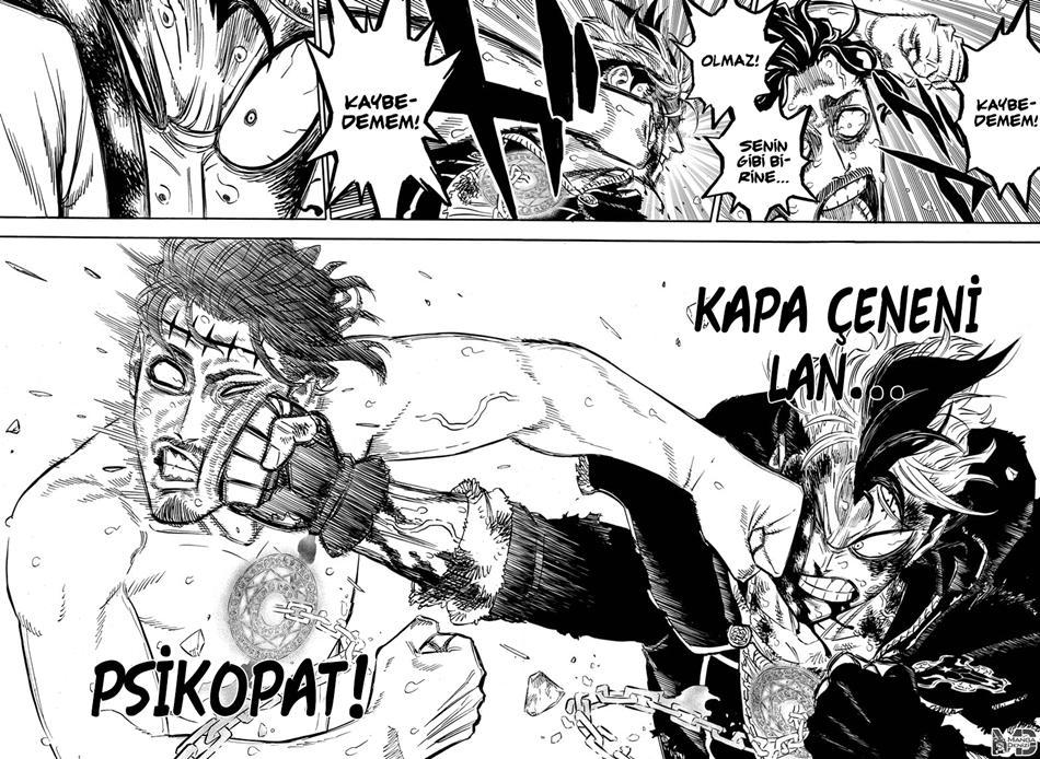 Read Black Clover TR Manga Online